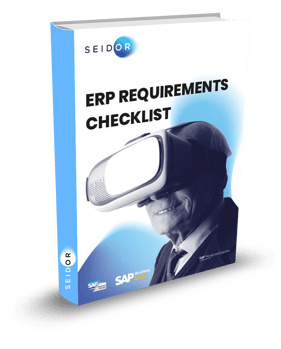 ERP Requirements Checklist