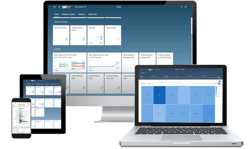 SAP B1 Multi Device Web Client SAP B1 Multi Device Web Client