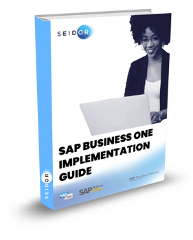 SAP Business One Implementation Guide ebook teaser 2022